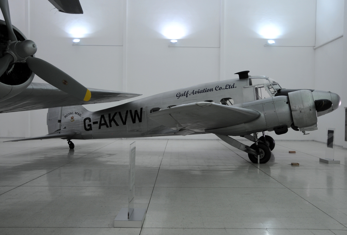 Avro Anson C.19 G-AKVW Gulf Aviation Co. Ltd.